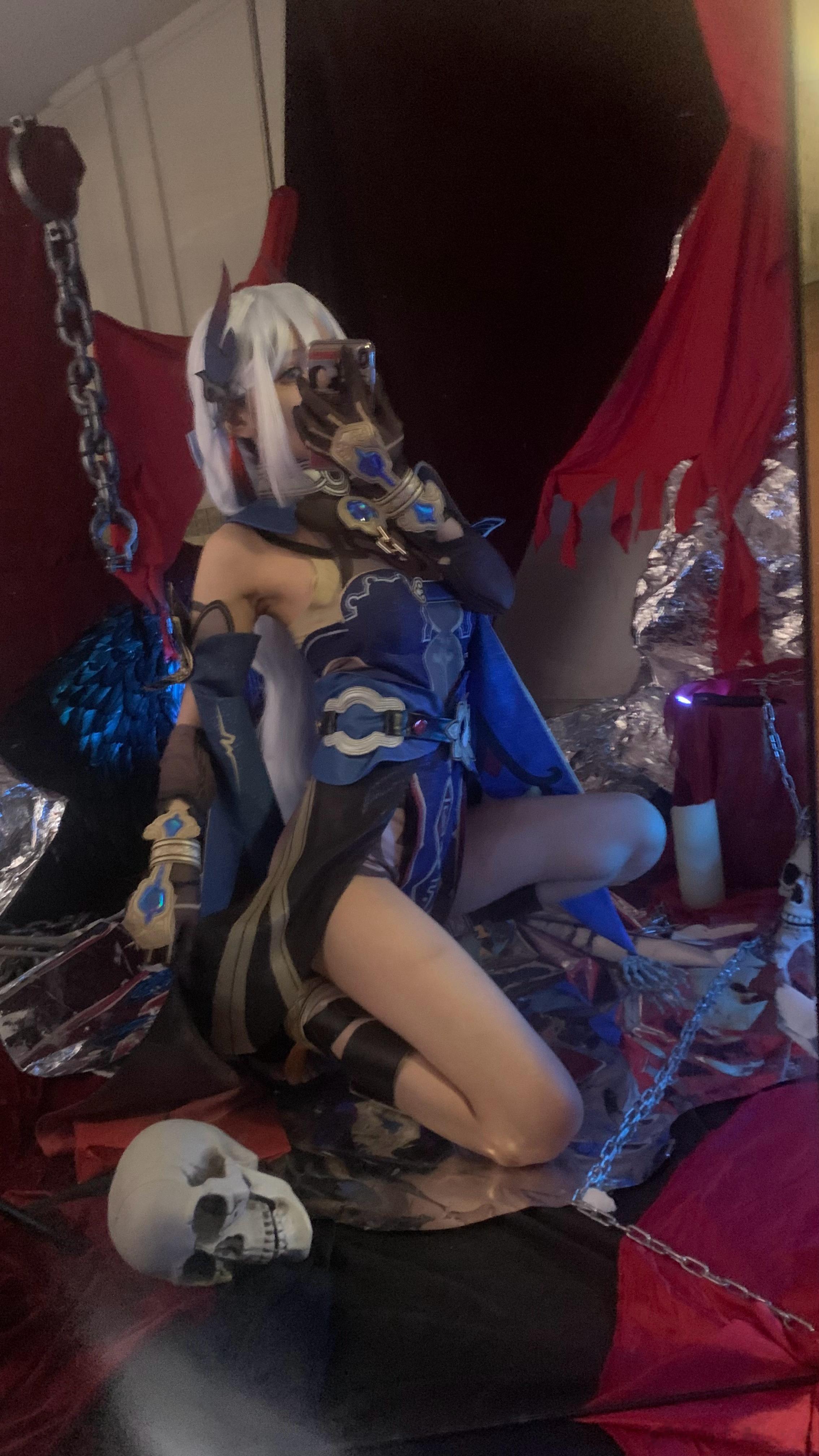 这个角色老米什么时候出啊#cosplay##崩坏星穹铁道##星穹铁道寒鸦[超话]