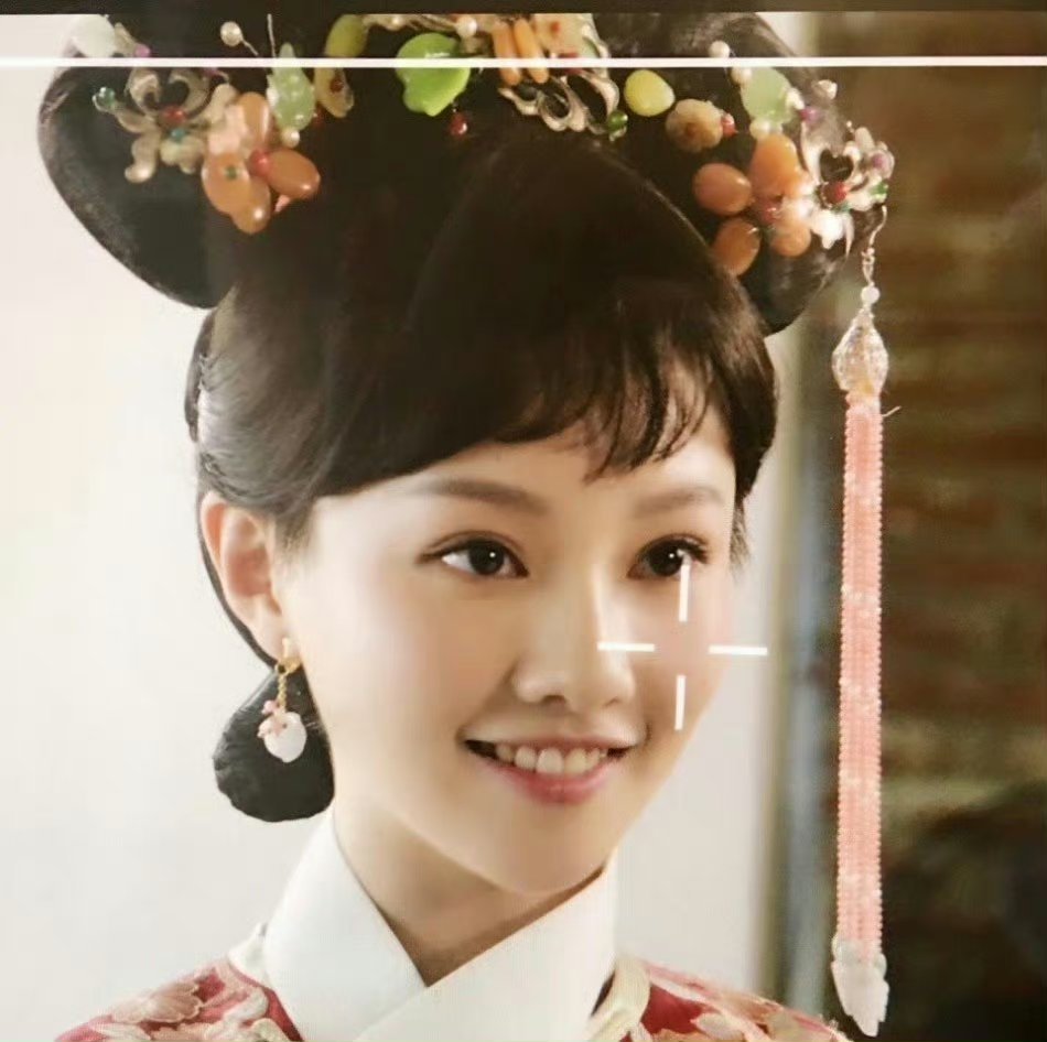 她试镜过也演过如懿传，剧里戏份太少了我没注意到 ​ ​​​