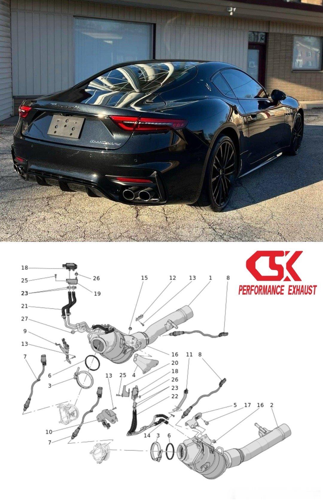 2024 - 25年 GT  玛莎拉蒂-GranTurismo M189 CSK