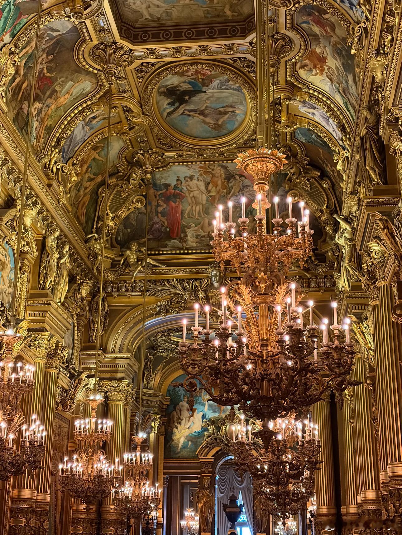 Opéra de Paris. 🩰 法国·巴黎歌剧院