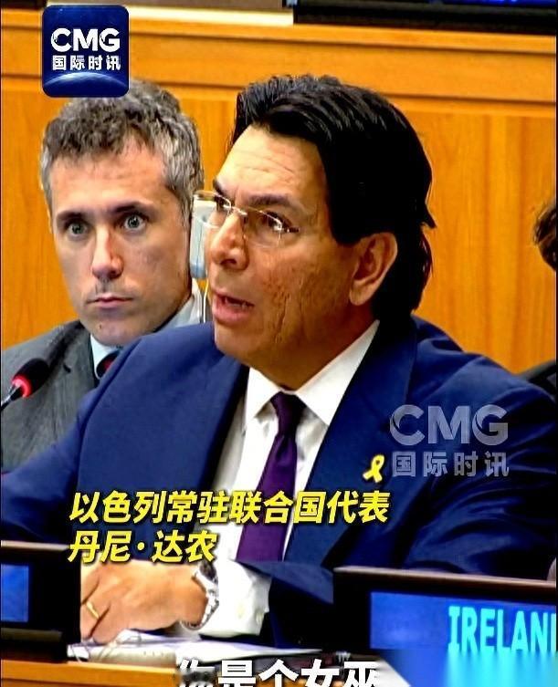 刚刚！​
在联合国会议上发生的一幕，给我看傻了。​
以代表骂专家 “女巫”，反被