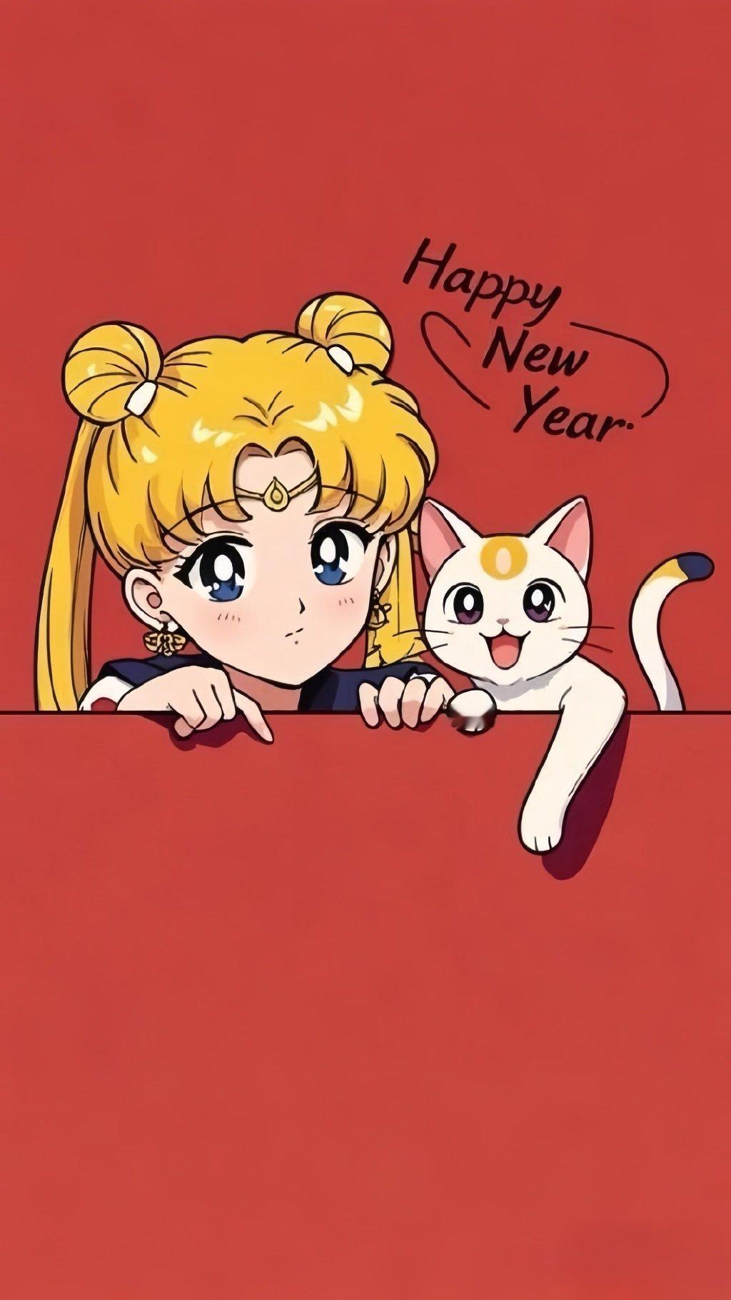 美少女战士新年壁纸 