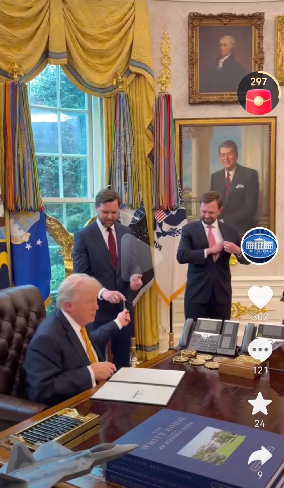 美国财政部：以后去银行开户要带身份证明
据报道，美国财政部长贝森特周一（4月13