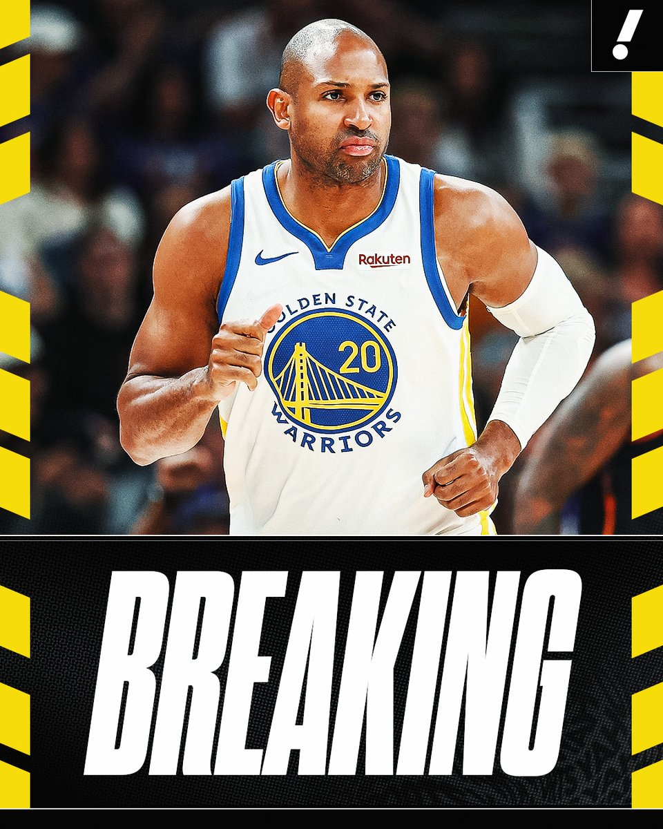 NBA交易勇士 霍福德拒绝球员选项，选择2年1400万美元续约勇士，40岁的霍福