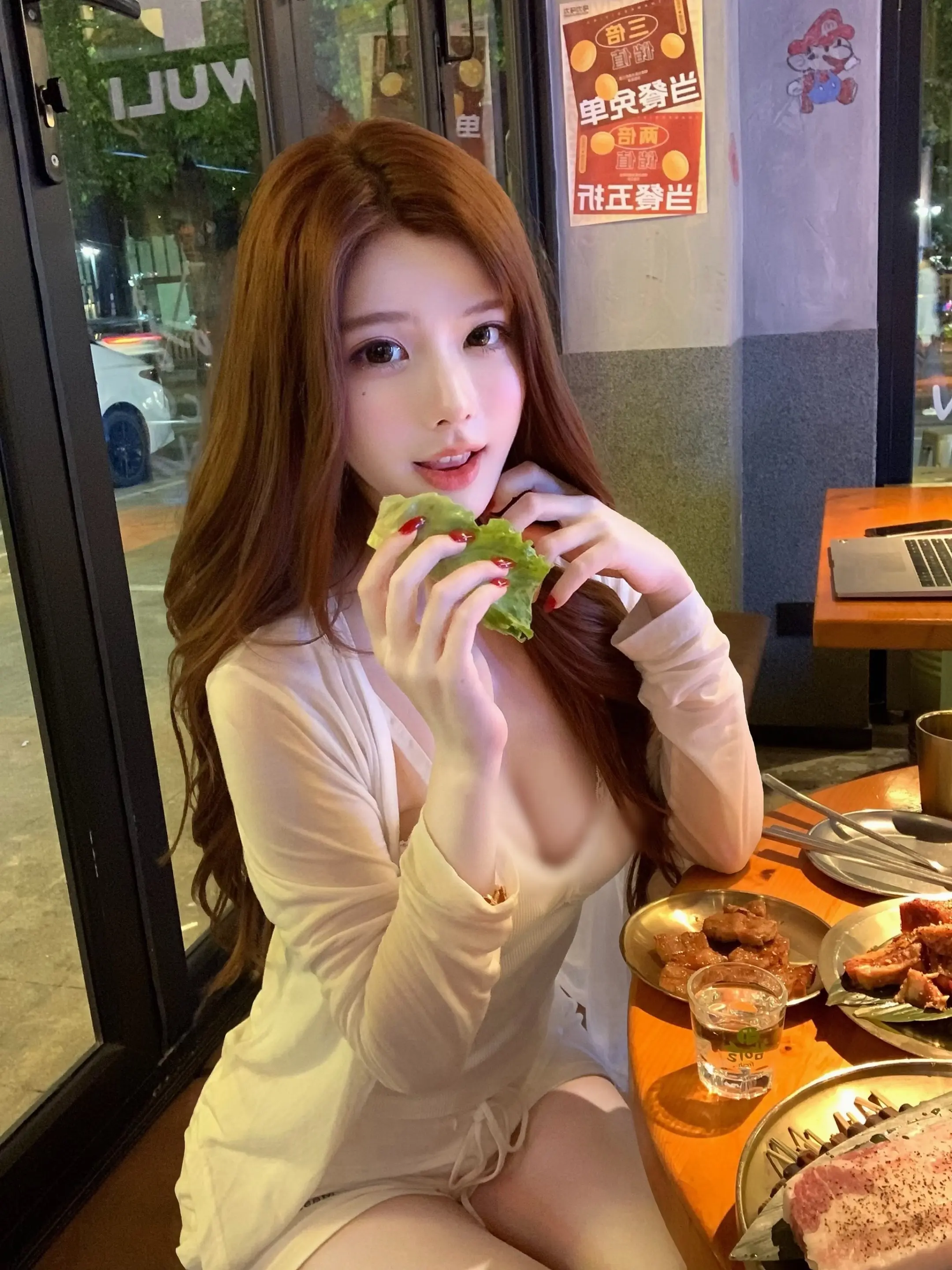 好久没吃
