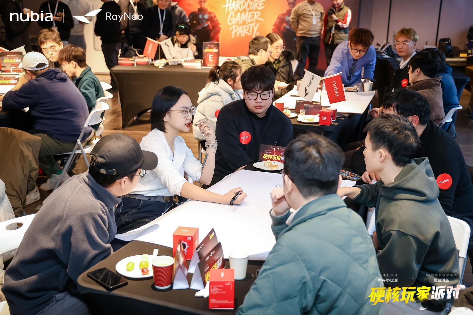 梦幻联动！最近努比亚和雷鸟搞了场硬核玩家派对，当AI手机先锋遇上AR眼镜领跑者，
