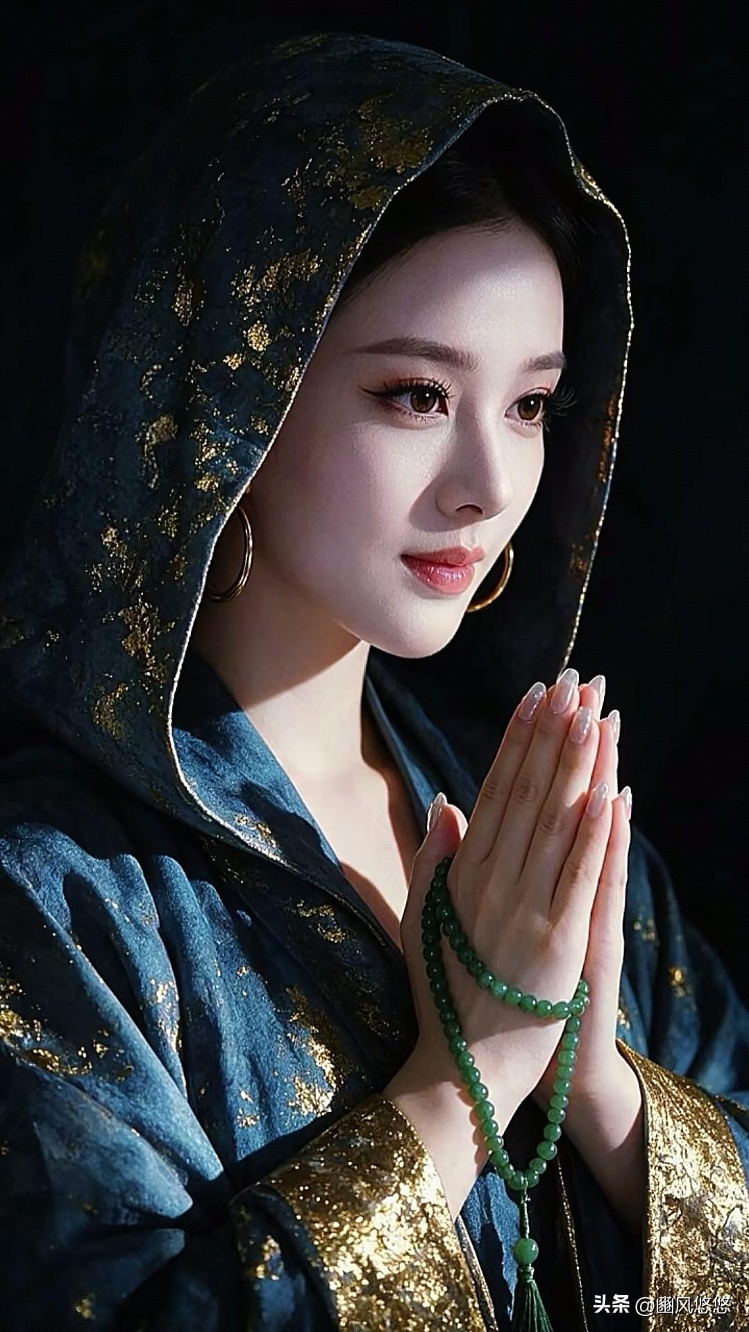 上联：春有百花秋有月

下联：心无壁垒意无尘

（网图侵删）