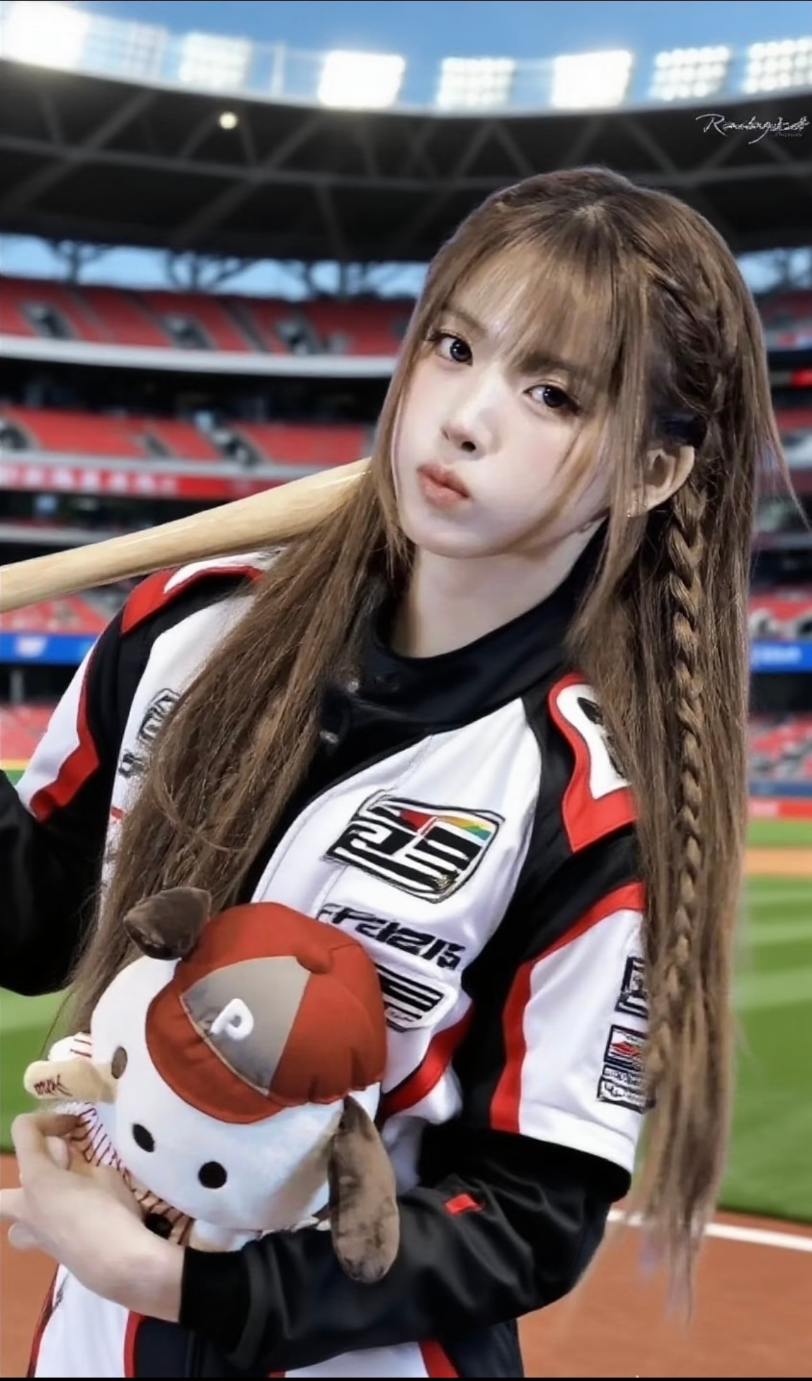 金智羽  帅萌美少女 ​​​