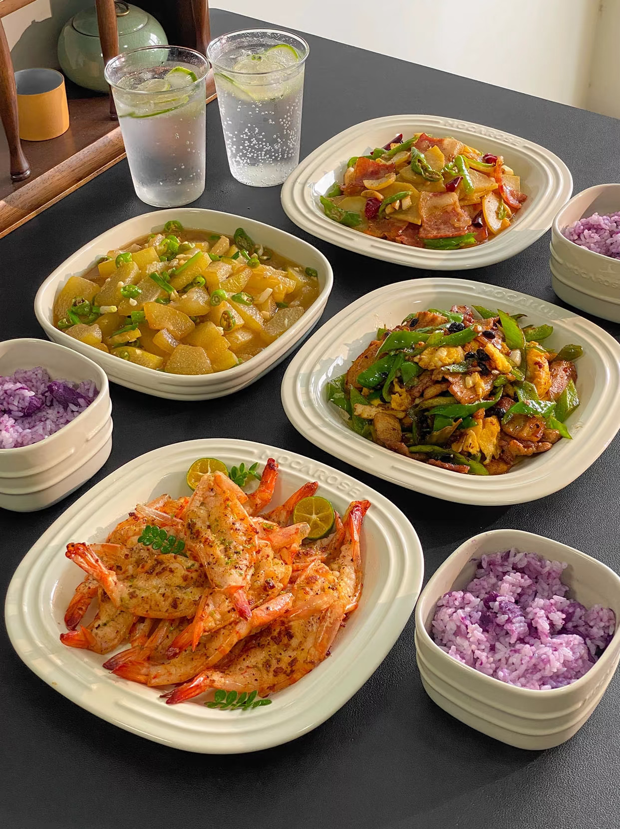 在家吃干净舒服的饭菜