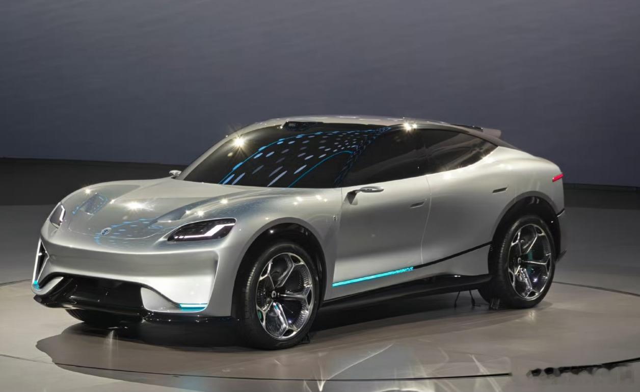阿维塔 赛豆汽车 赛力斯的新品牌AIVA，感觉这完全不像概念车，这应该是能量产的