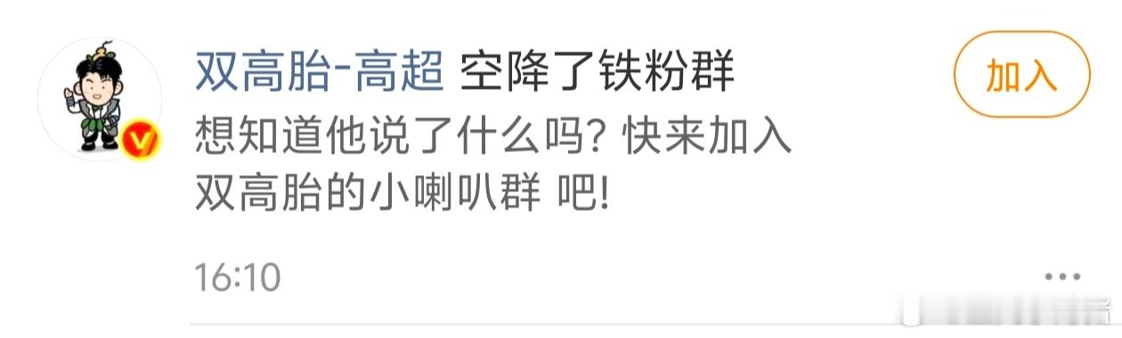 双高胎 此乃何物 