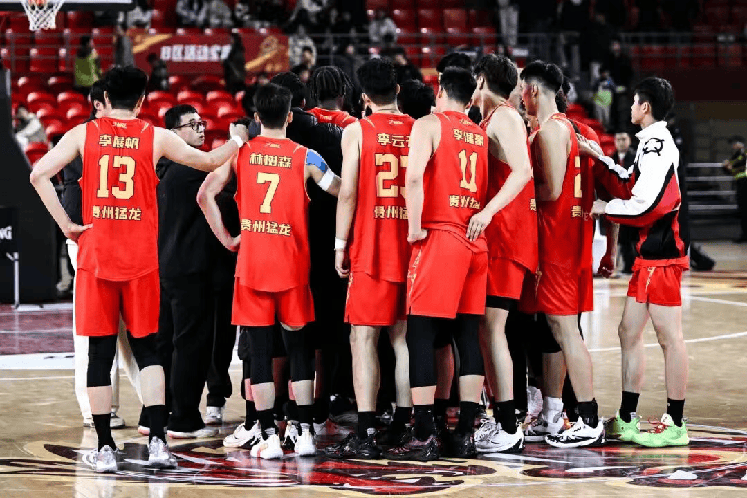 贵州猛龙发布赛事预告：明晚客战焦作文旅，冲击两连胜