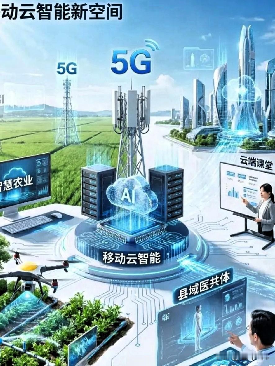 2026年一季度中国移动在三大运营商之中，它的净利润遥遥领先。中国移动它净利润2