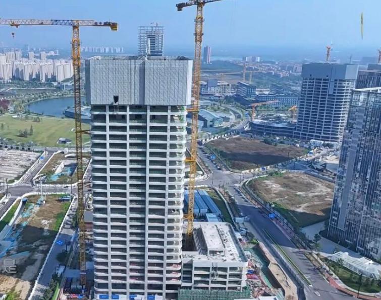 总投资约12.19亿元！西安高新CID超高层项目进度条刷新....预计2027年