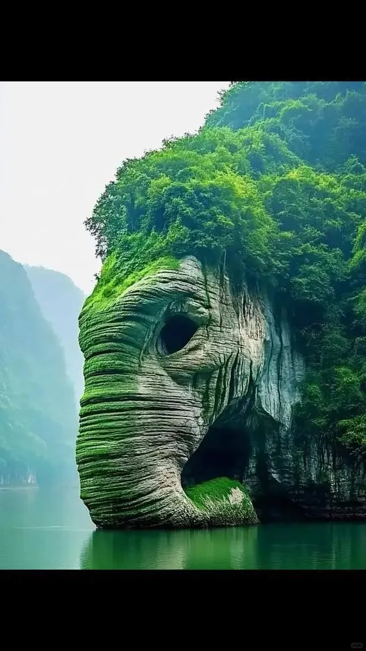 美图欣赏——象山风景 - 湖边的自然奇观