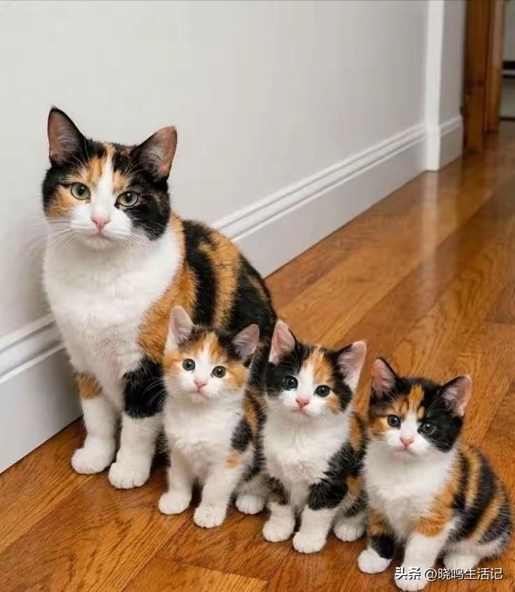 从三只小猫里面选一只，你会选哪个？