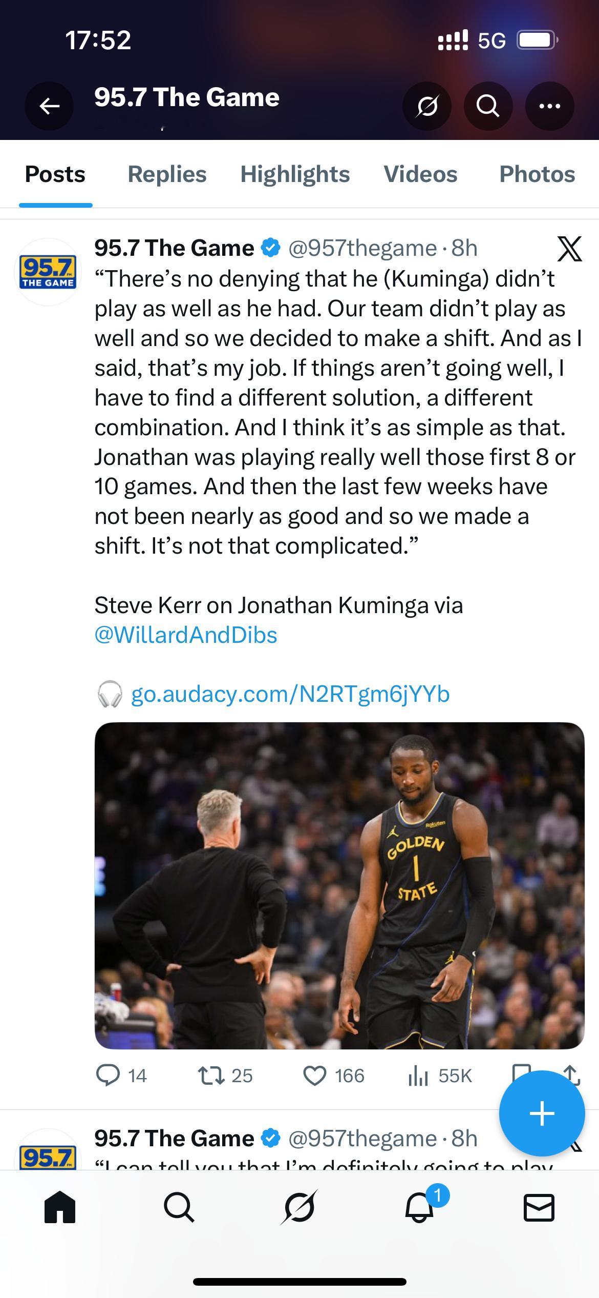 科尔：“不可否认，他（库明加）的表现不如从前。我们球队的整体表现也不佳，所以我们