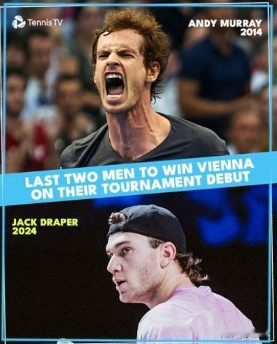 ATP500维也纳
德雷珀64,76卡恰诺夫，获得冠军。
成为继10年前穆雷之后