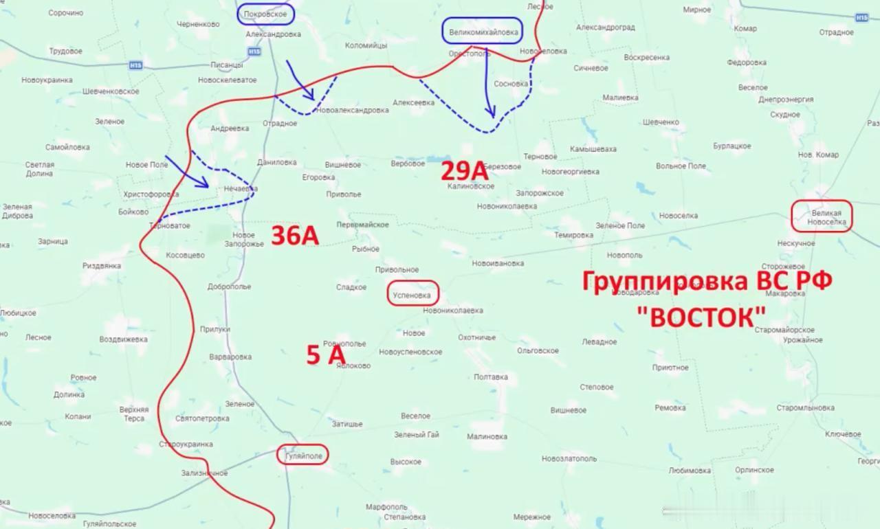 Z频道抱怨说，据称乌克兰在第聂伯罗彼得罗夫斯克州和扎波罗热州的交界处发动了进攻。