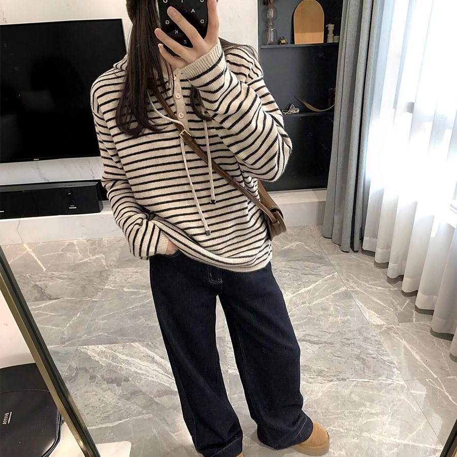 NegeoniOG买手店订单桑蚕丝羊毛丹宁牛仔裤  百穿不厌的万年百搭牛仔经典款