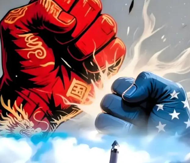 美国没有资格向中国开战，美国政府很清楚，如果向中国开战，美国将瞬间沦为三流国家，