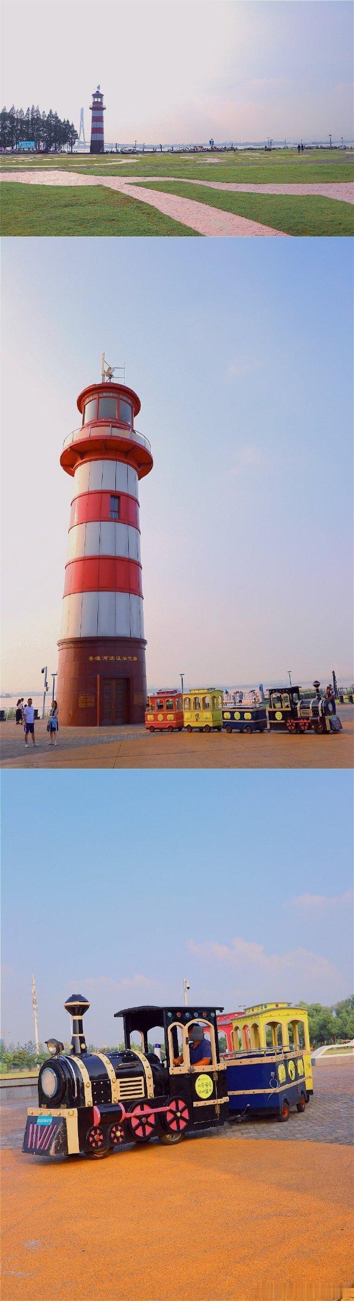 南京鱼嘴湿地公园，享受江边吹风的凉爽。 摄影夏虫亦知语冰 南京旅游攻略