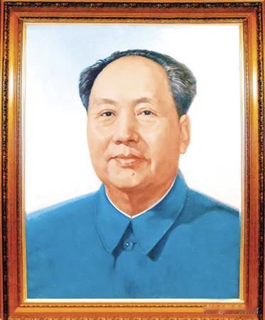 六十年代毛主席半身像值多少钱