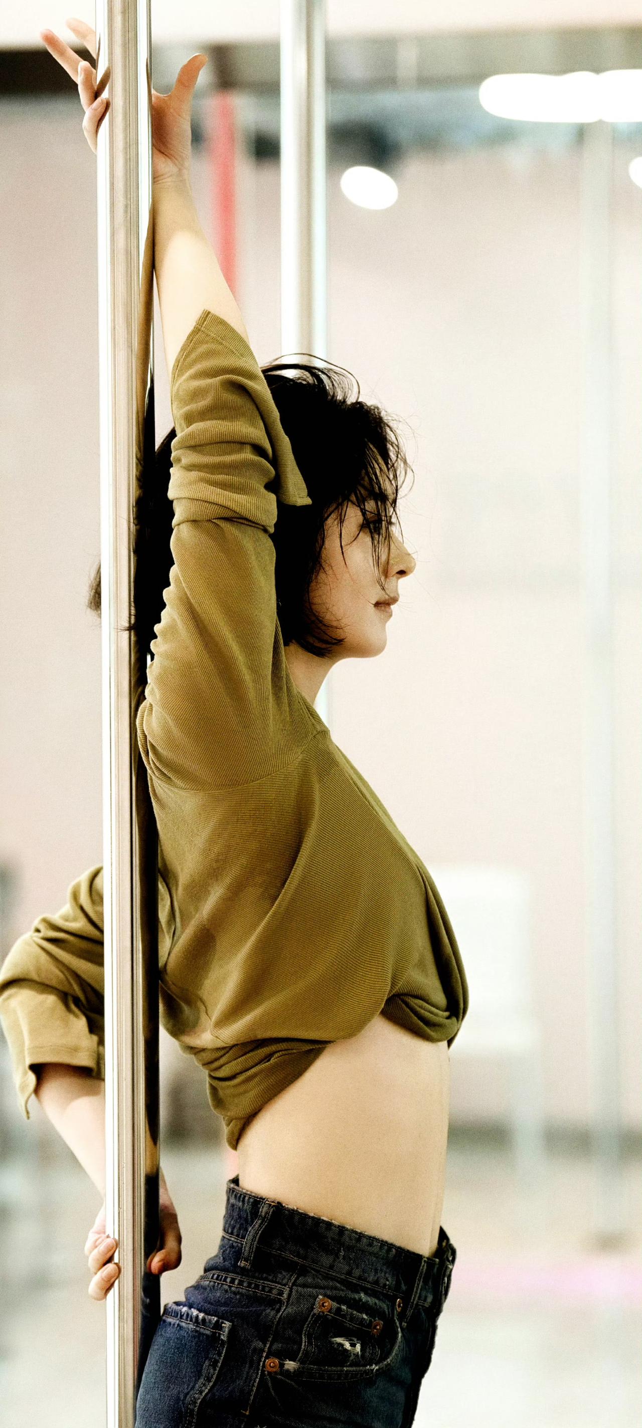 赵丽颖有多努力，就知道楚乔为什么是经典了
 
赵丽颖这组练舞花絮，把演员的敬业和