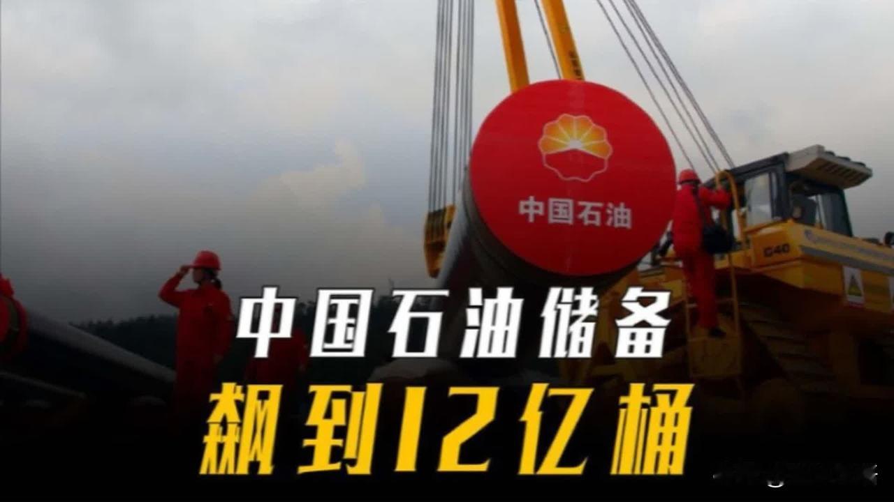 完善石油储备，增强经济抗风险能力