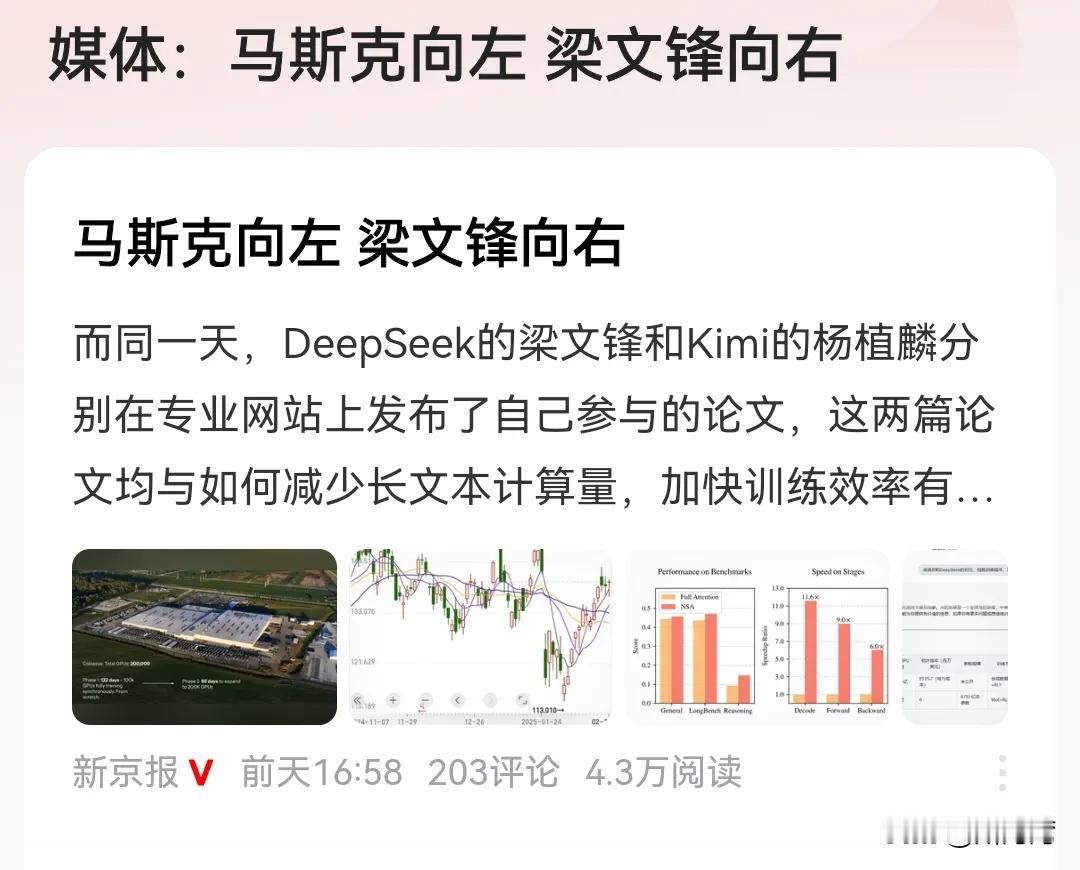 显然，这是美西方马斯克们（包括OpenAI）与东方大国DeepSeek的为代表博