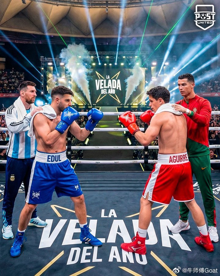 C罗 卧槽，这两人打上了？ 