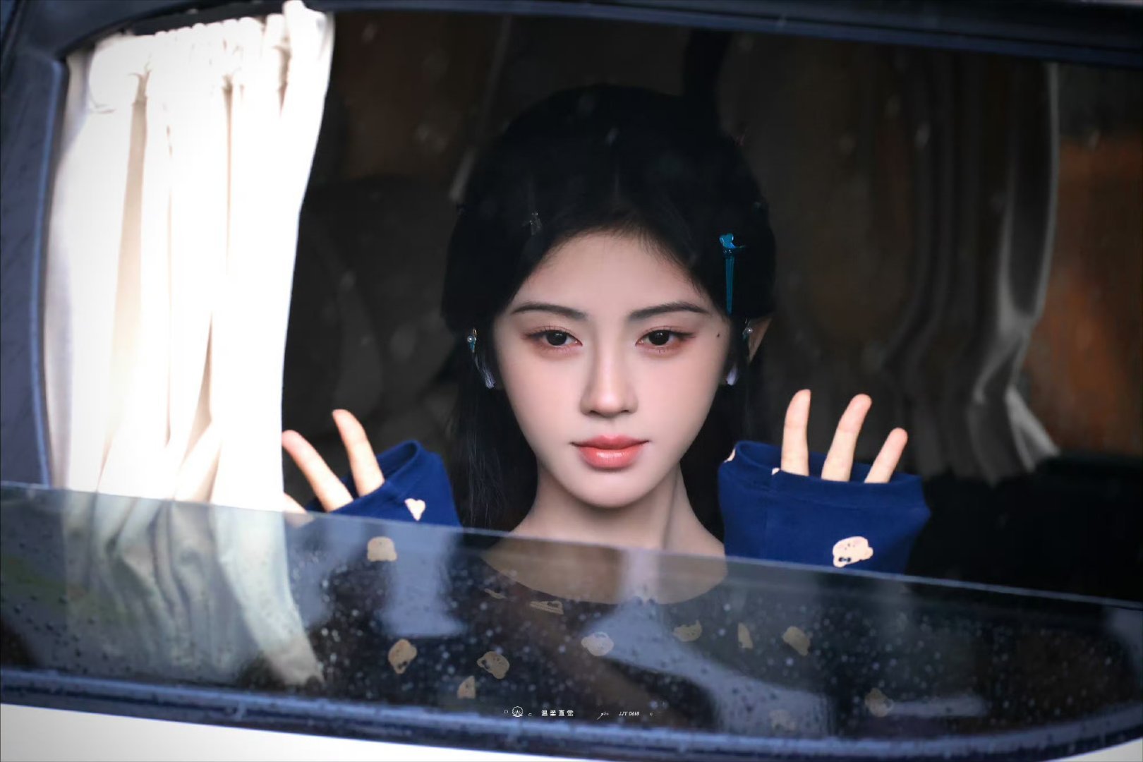 jjy鞠婧祎jjy 鞠婧祎姜黎非你是我跨越山河万里携带着芳香也要碰面的光 