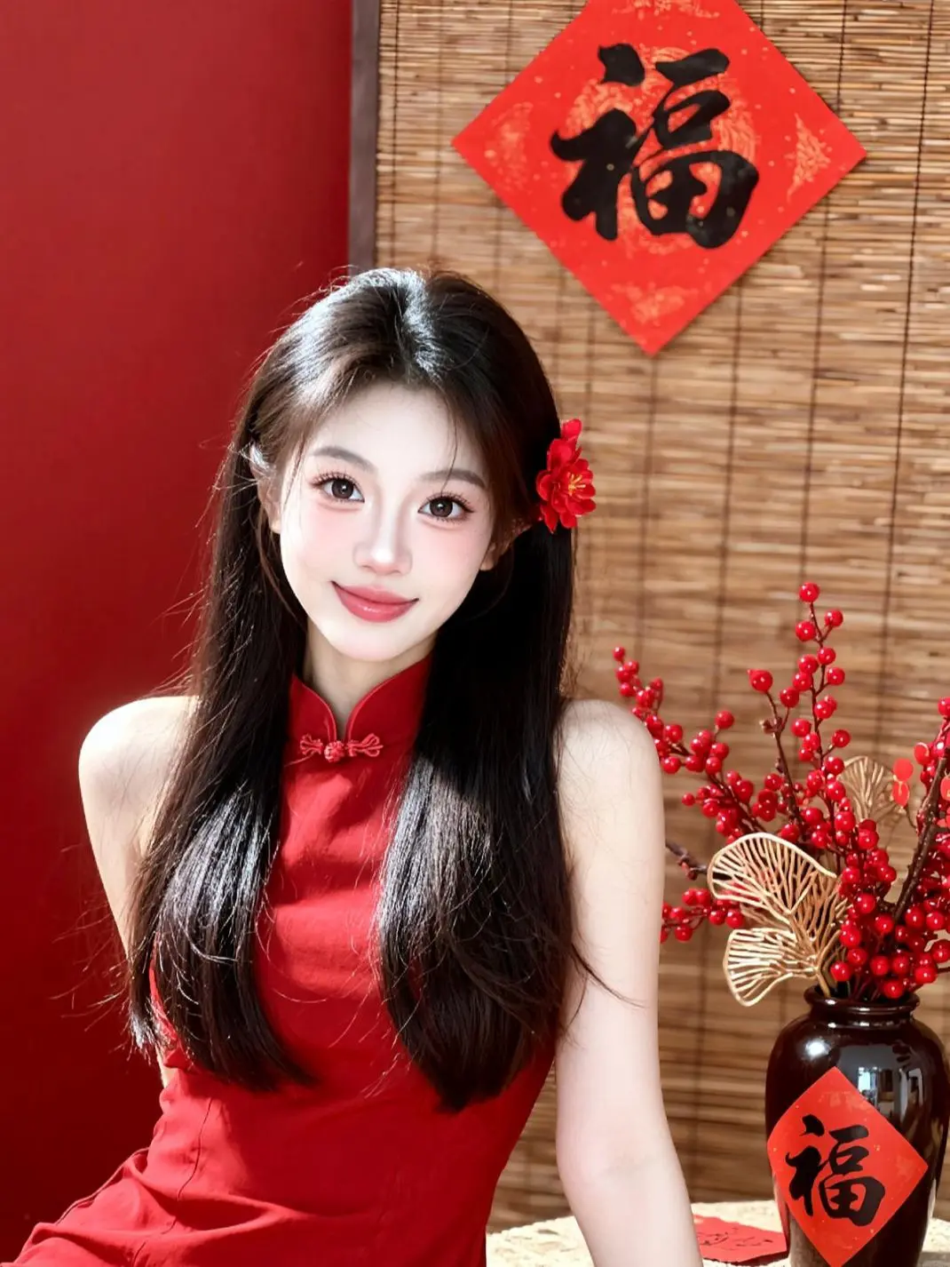 AI红装福韵照 随变ai随便玩