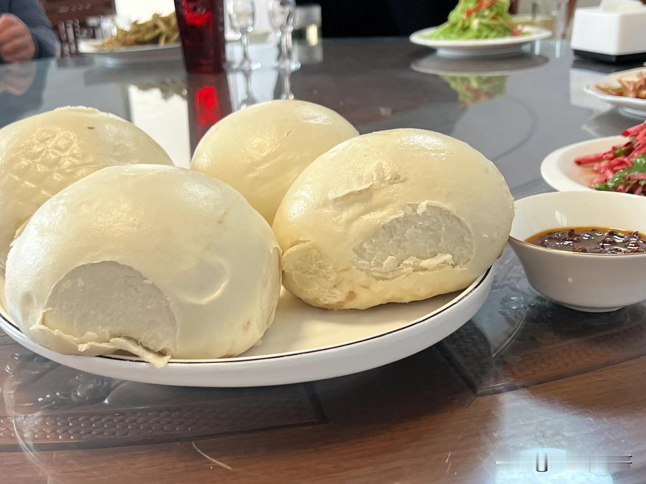农家大馍好看又好吃！