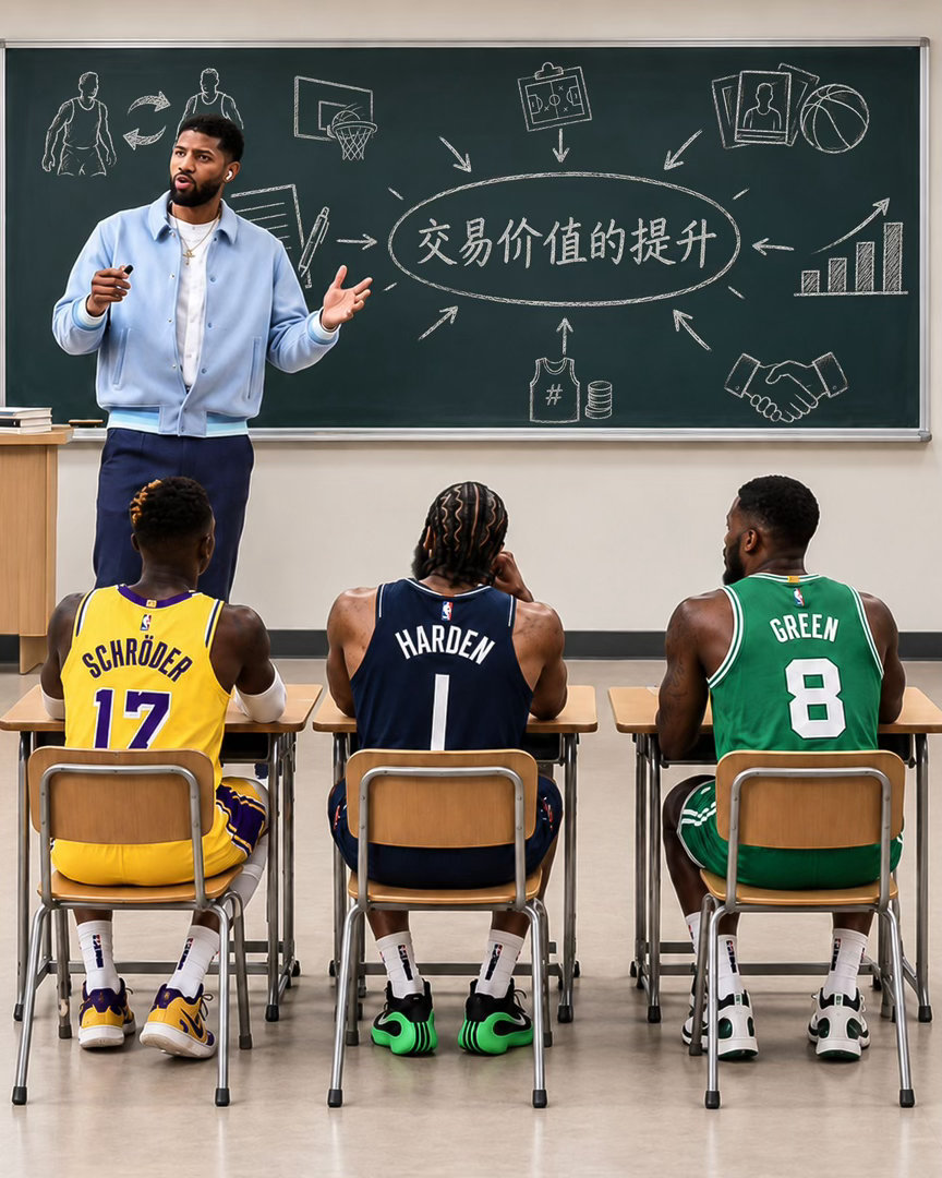 篮天下[超话]官方整活，联盟就得教点有用的东西！Images via espn 
