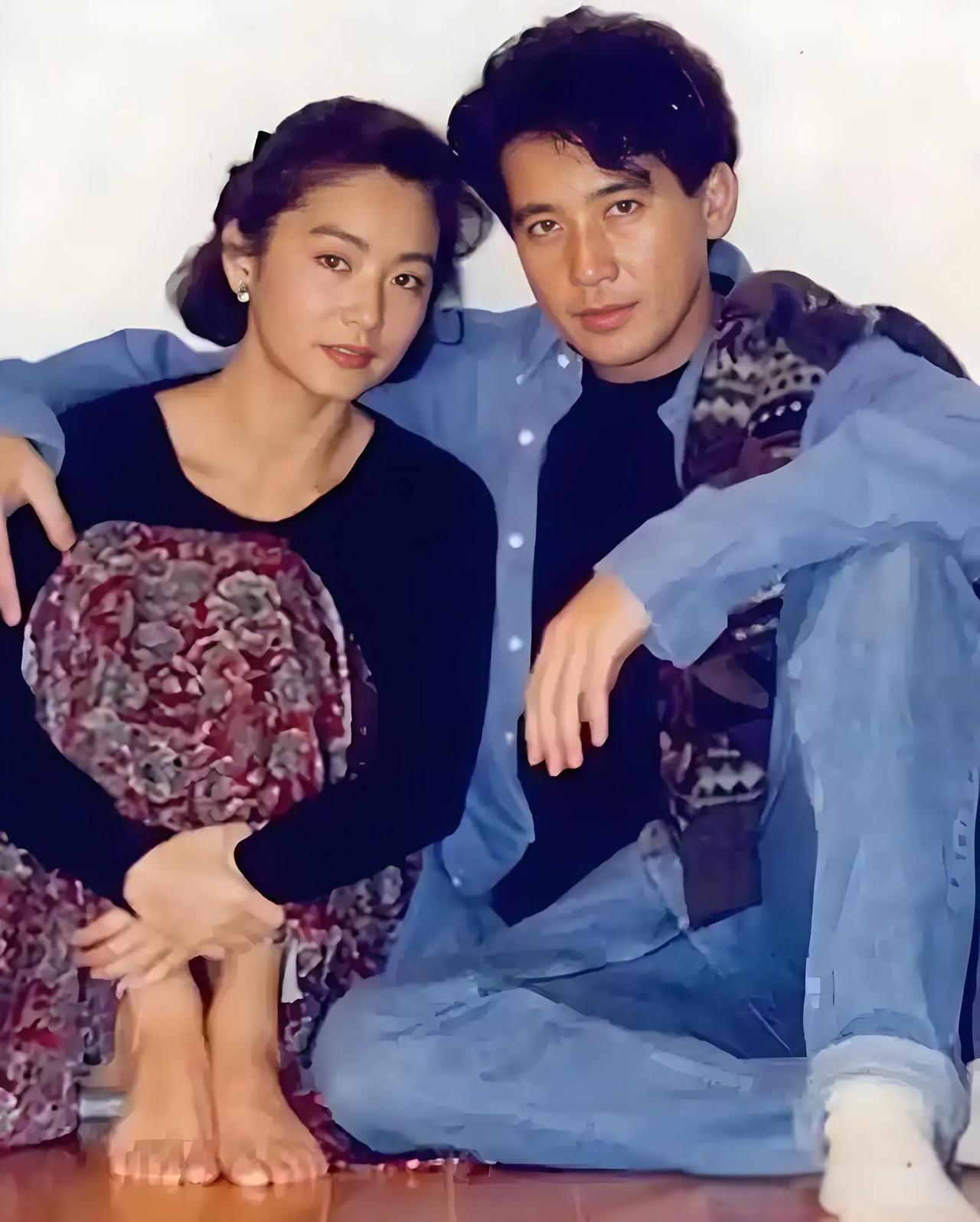 1994年林青霞四十岁了他终于决定放下秦汉嫁给邢李源。可是秦汉却求琼瑶帮帮他，让