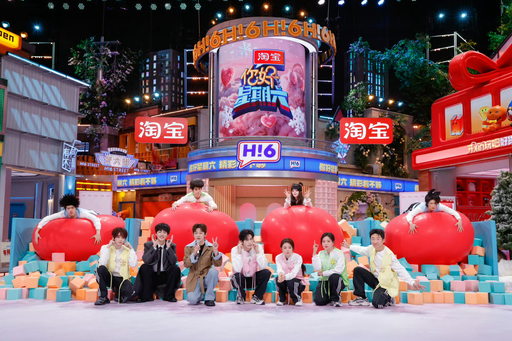 声鸣远扬选手常驻好六团ber，这些选手来《声鸣远扬》是真的来对了啊，现在直接常驻