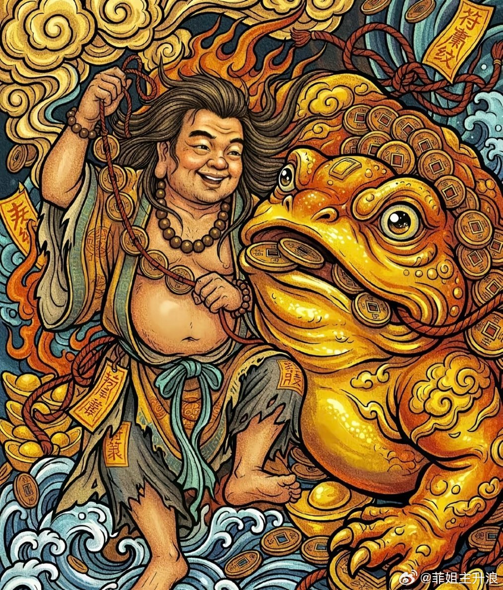 早上好，接偏财神，点赞评论，暴富 178 