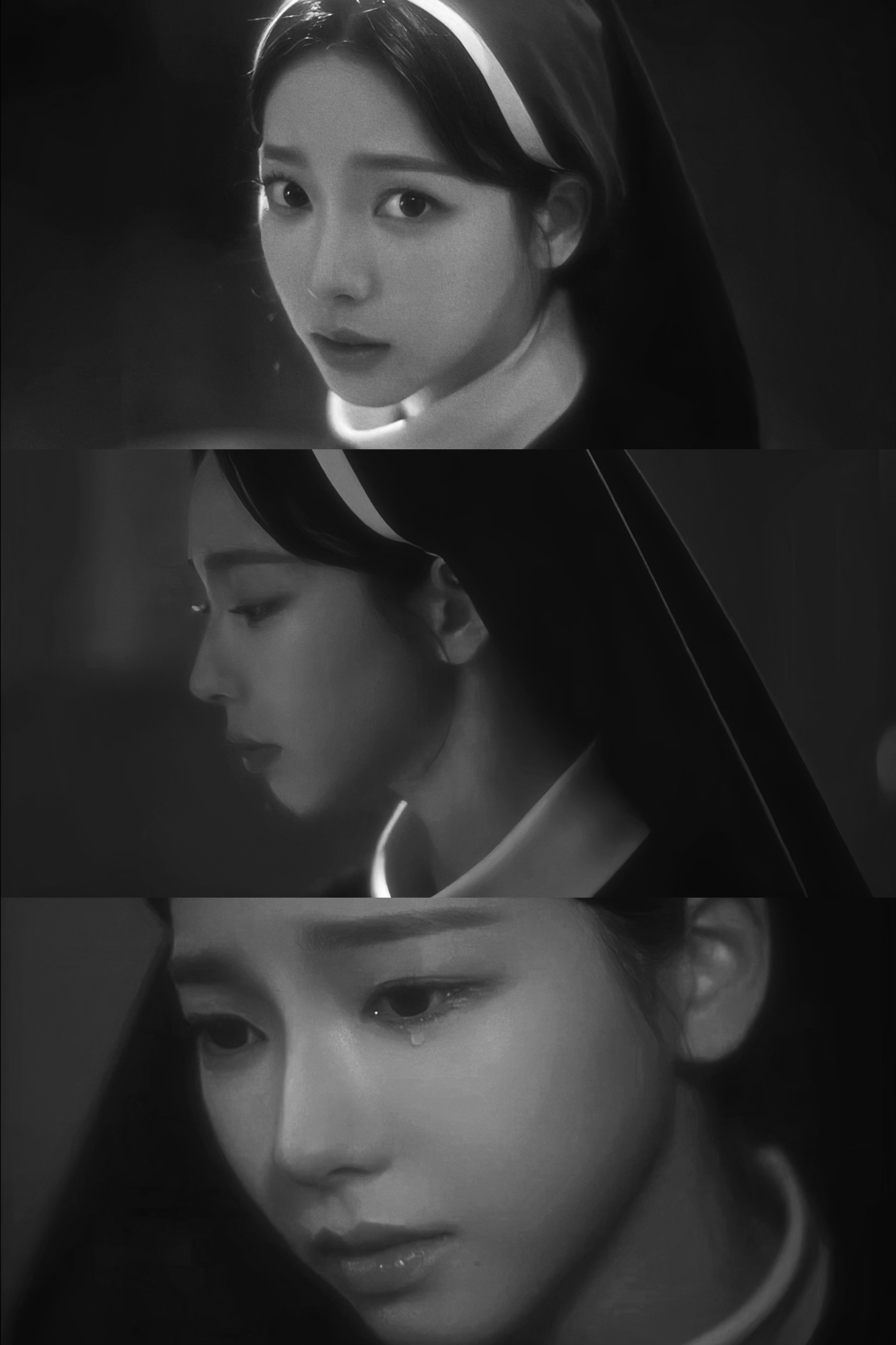 好权威的三位修女柳智敏/张元英/金裕贞柳智敏张元英合作广告