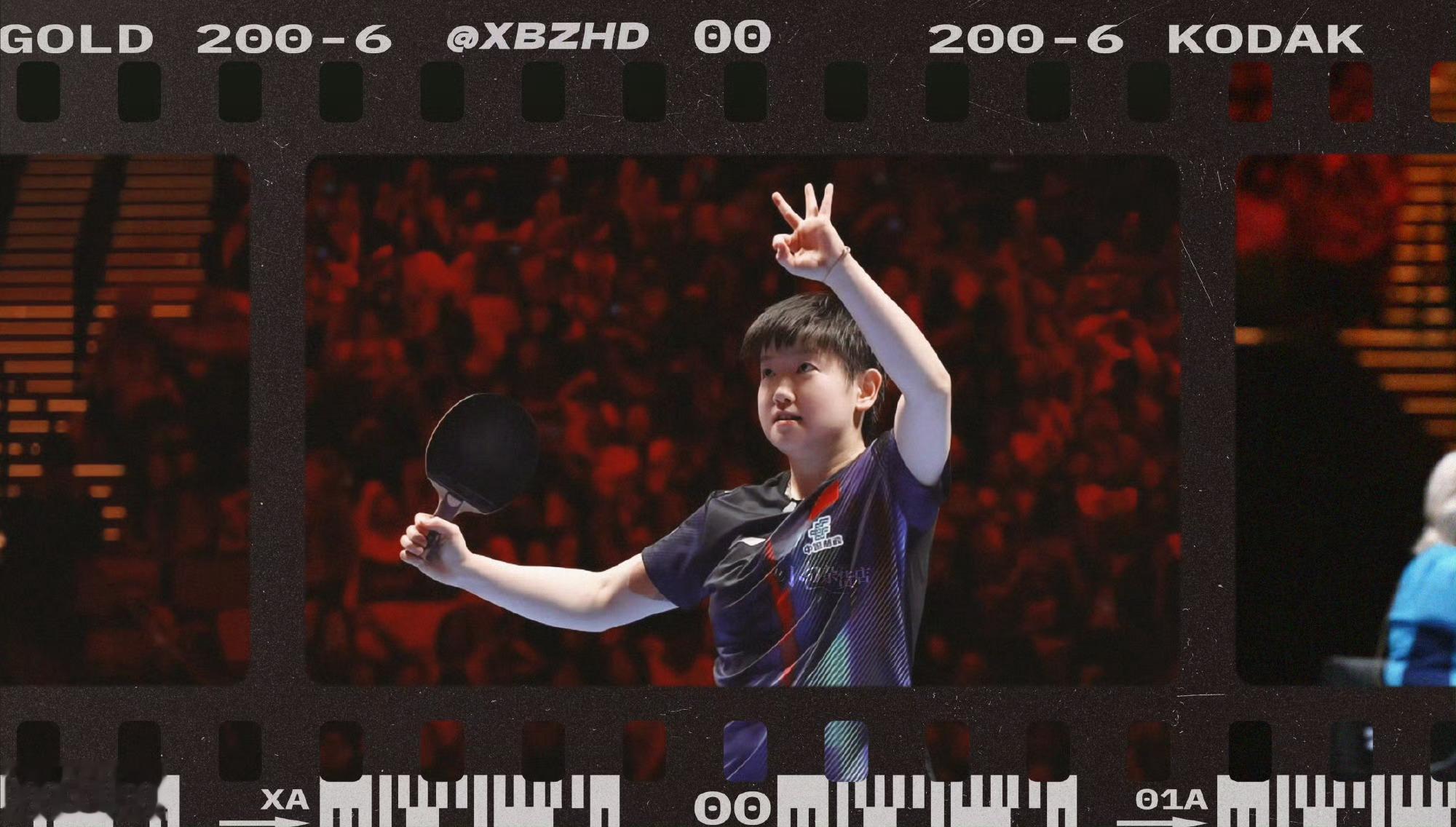 世界杯可太好了啊🏆2024年澳门世界杯孙颖莎4：3王曼昱，是在1：3落后的情况