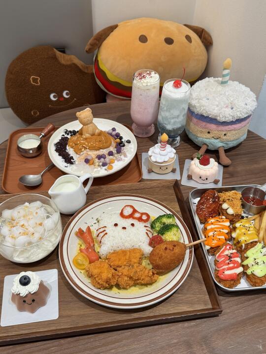 南京！新街口！超可爱漫画食堂🍥