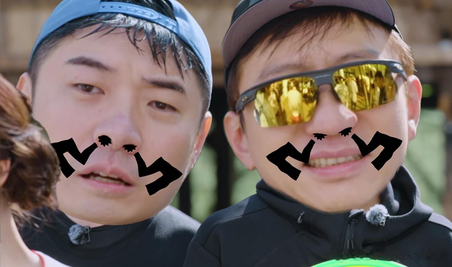 鹿晗想当套马的汉子 鹿晗说想当套马的汉子，网友脑补他骑邓超陈赫、持套马杆的画面，