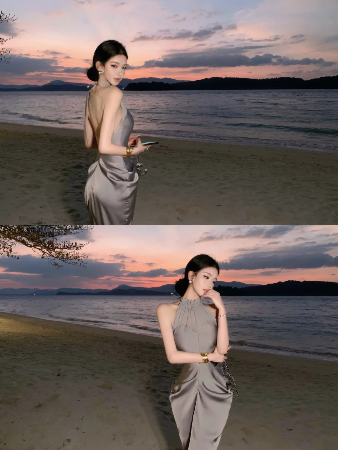 天在将暗未暗时最美🌄