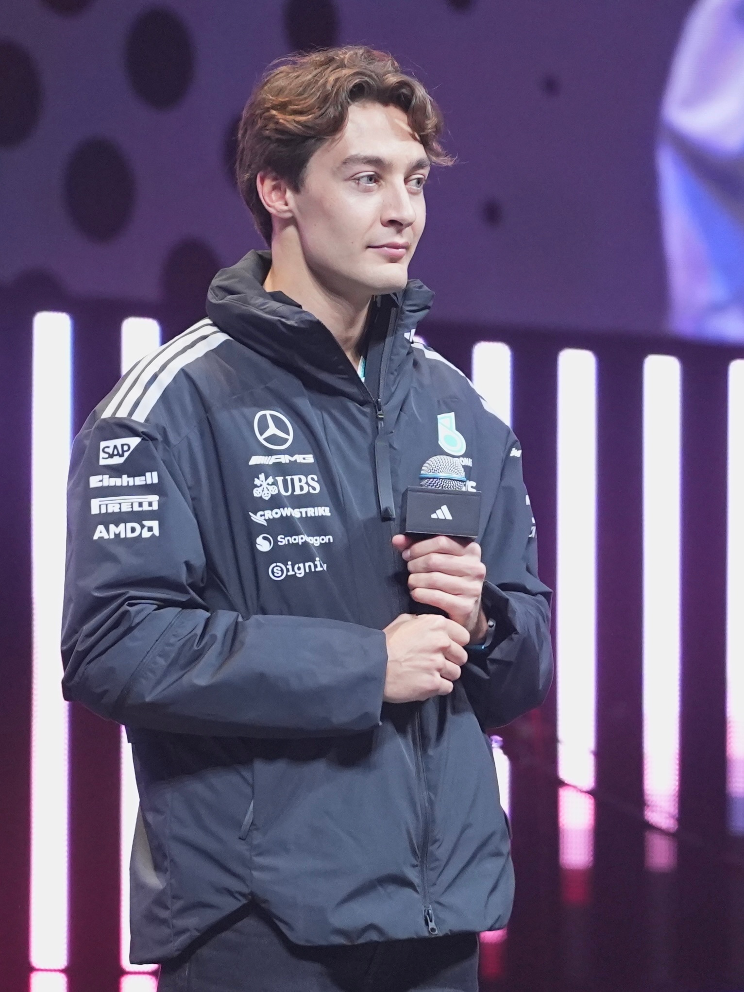 今日远处围观龙颜📸F12026F1中国大奖赛