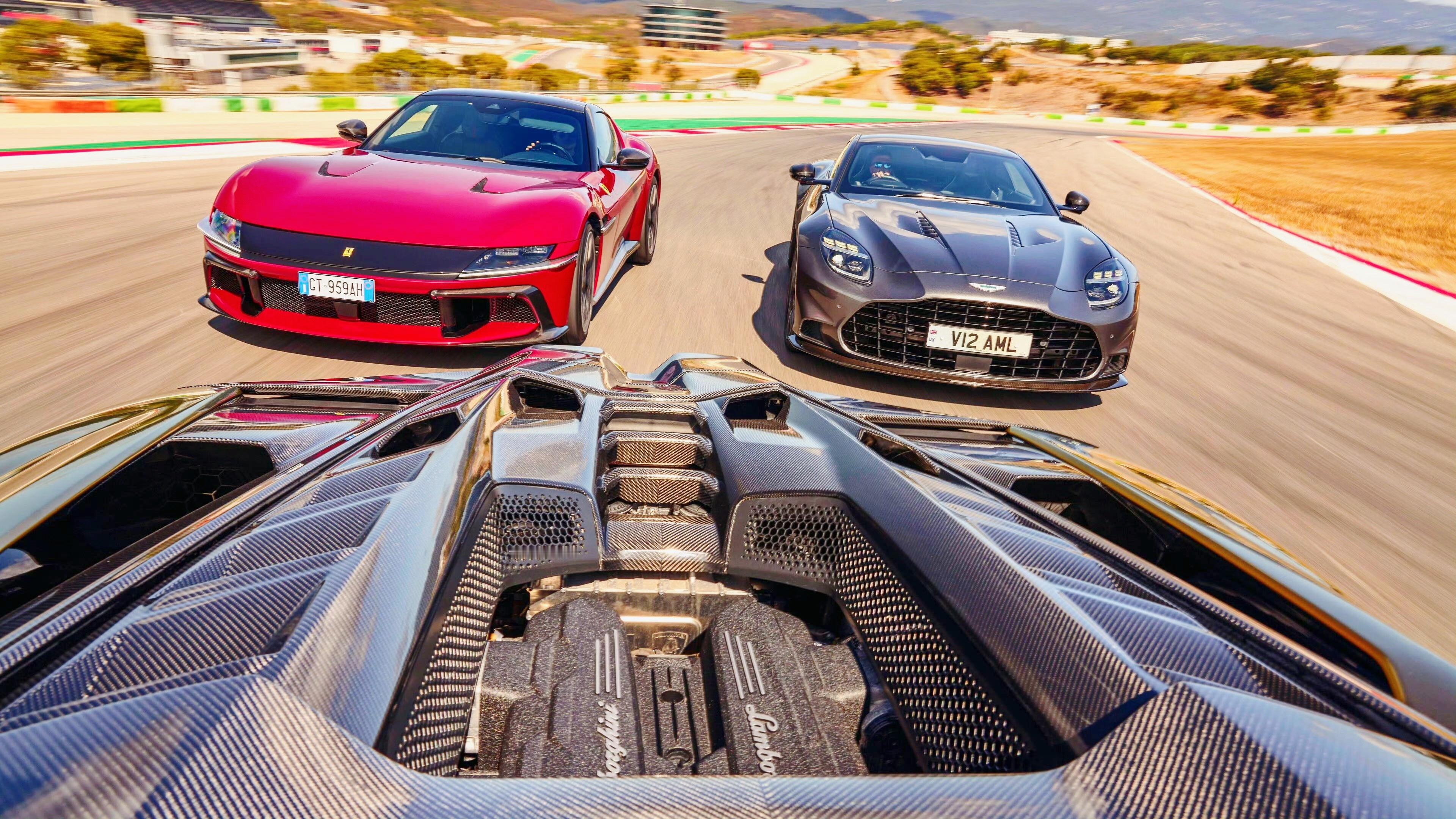 目前我们能买到的量产12缸跑车。法拉利 12Cilindri 6.5L V12 