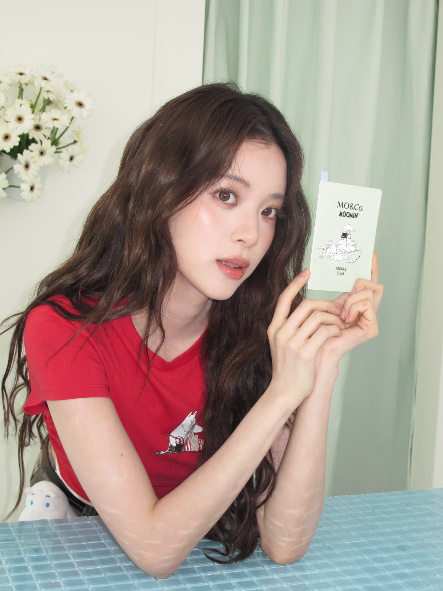 欧阳娜娜小妹妹，很可爱治愈的feel，爱了～