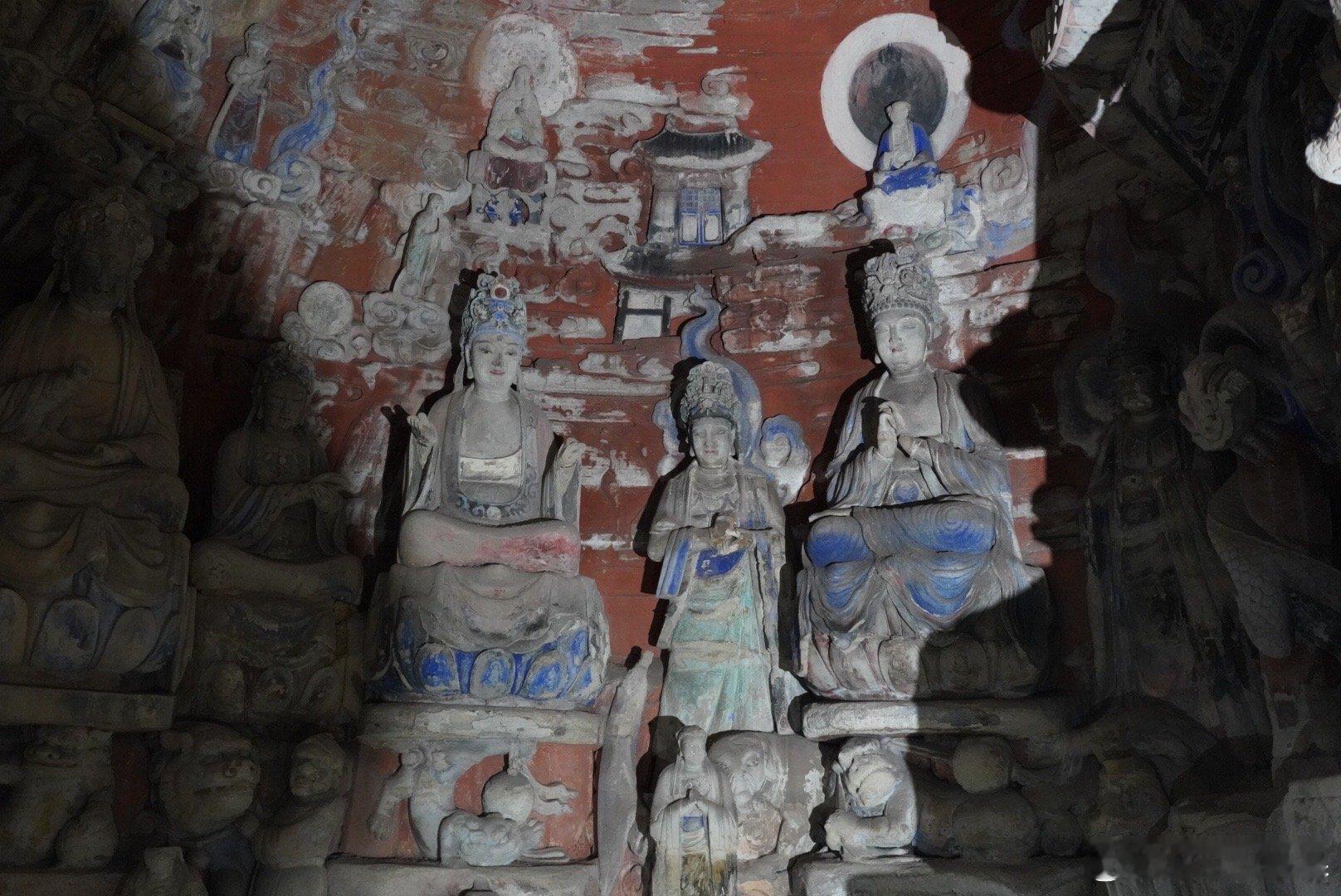 岽游记  重庆大足宝顶山摩崖造像，第一批国保，毗卢道场 