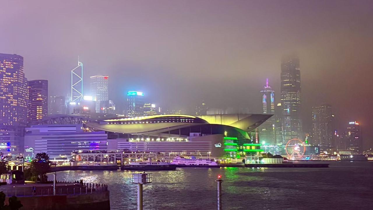 煙雨維港[玫瑰][烟花]