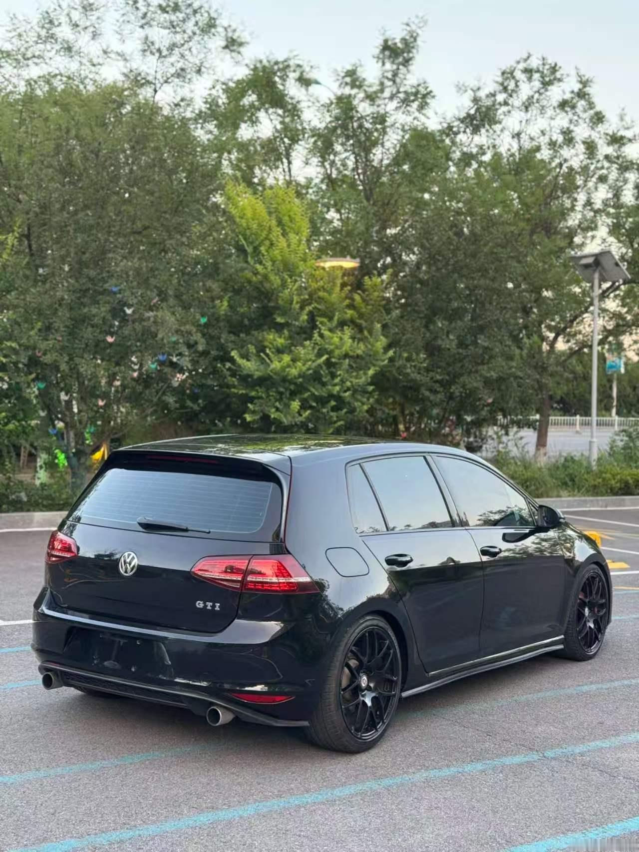 二手GTI价格有多香？
直接报数：6代GTI，2012年左右的车，5万块就能拿下