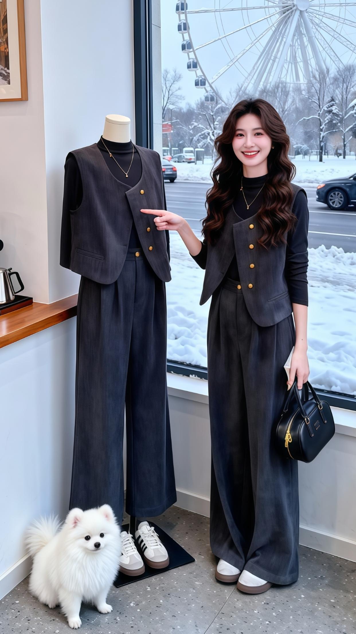 气质女神穿搭 高级感穿搭 精致穿搭 优雅气质 女神穿搭